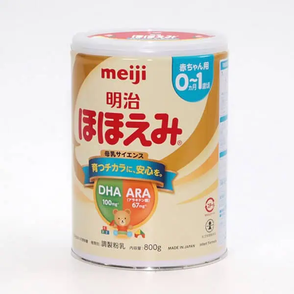 4902705116542 Sua Meiji Nd 0 1 Sữa Bột Meiji 0-1 Tuổi Nội Địa-Nhật Bản