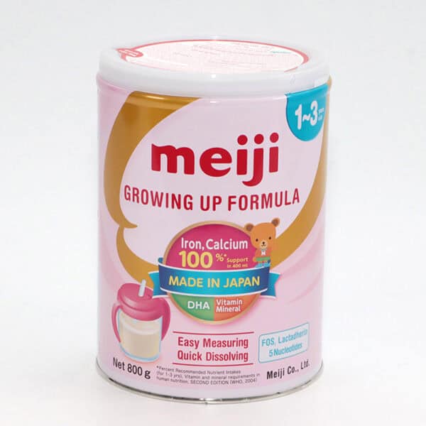 4902705122925 Sua Meiji Nk 1 3 Medium Sữa Bột Meiji Nhập Khẩu 1-3 Tuổi - 800G