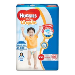 Huggies tã quần XXL-56 miếng (Cho bé 15 - 25kg)