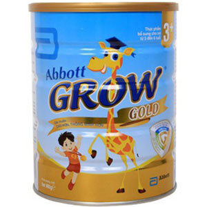 Sữa Abbott Grow Gold 3+900g (3-6 tuổi)