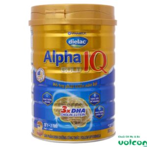 Sữa bột Dielac Alpha Gold 3 HT900g(1-2 tuổi)
