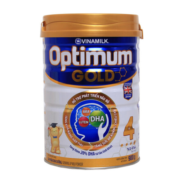 Sữa Bột Vinamil Optimum Gold Hmo 4