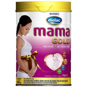 Sữa Dielac Mama Gold 900g vani