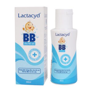 Sữa tắm gội Lactacyd BB 60ml