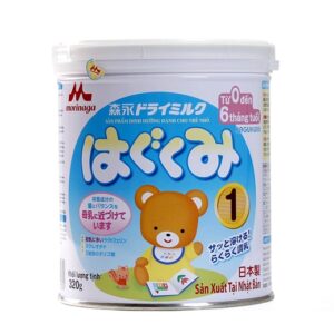 Sữa Bột Morinaga số 1, 320g (0-6 tháng)