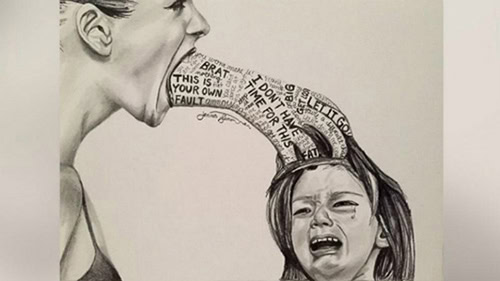 Câu nói “cửa miệng” nào của cha mẹ khiến con bị bệnh trầm cảm? - CỬA HÀNG  MẸ VÀ BÉ VOI CON
