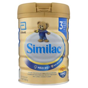 Sữa Similac IQ 3 Hương Vani, 1-2 tuổi (HMO), 900g