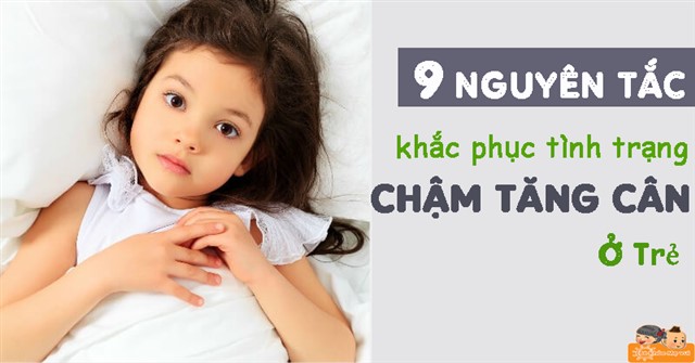 9 Nguyen Tac Khac Phuc Tinh Trang Cham Tang Can Cua Tre Trong Giai Doan Vang 13491 9 Nguyên Tắc Khắc Phục Tình Trạng Chậm Tăng Cân Của Trẻ Trong Giai Đoạn Vàng