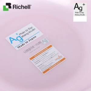 Chậu Nhựa Kháng Khuẩn Richell Trắng (4.6L)