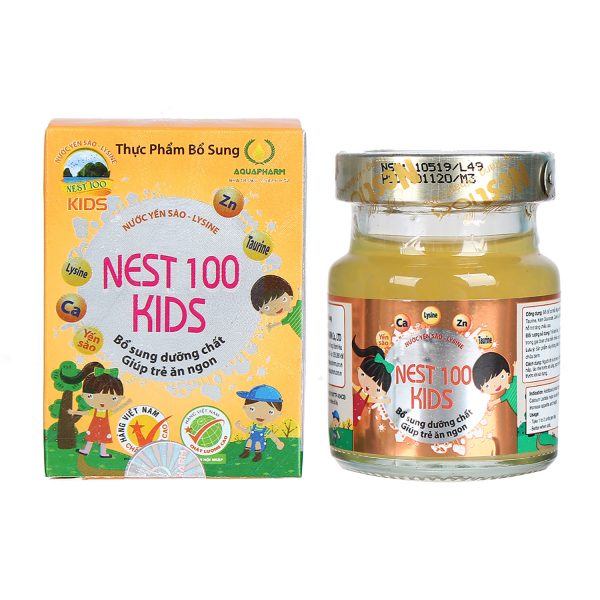 Nuoc Yen Sao Nest 100 Kids Lysine 70Ml 1