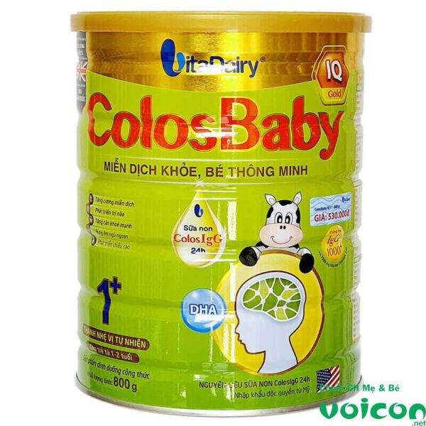 Sữa Colosbaby 1+ Iq 800G