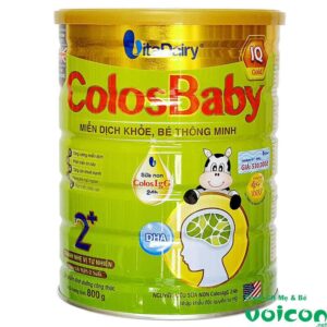 Sữa ColosBaby 2+ IQ 800g
