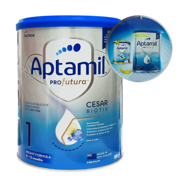 Aptamil 3 Sữa Bột Aptamil New Zealand Số 1-800G (0-12 Tháng)
