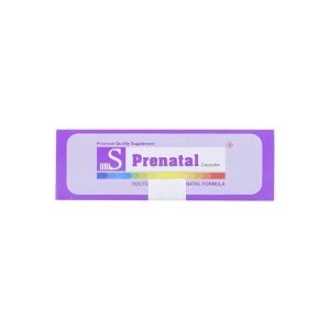 S Prenatal2 Thực Phẩm Bảo Vệ Sức Khỏe S-Prenatal Hộp 3 Vỉ X 10 Viên