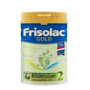 Sữa Frisolac Gold 2 850g (6 - 12 tháng)