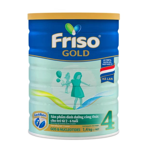 127789 1 Sữa Friso Gold Số 4 1400G (2-6 Tuổi)