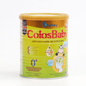 Sữa bột COLOSBABY IQ Gold 0+ 400g (trẻ từ 0-12 tháng)