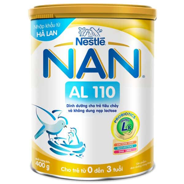 Sữa Bột Nestle Nan Al 110 400G (0-3 Tuổi)