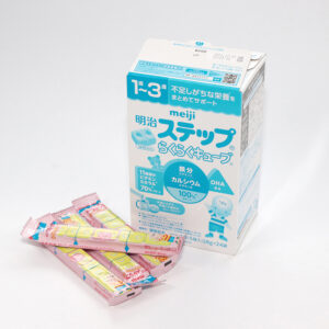 Sữa Meiji 0-1 tuổi - dạng thanh 28g x 24 gói (nội địa Nhật)