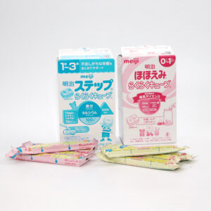 Sữa Meiji Nội địa 1-3 tuổi - dạng thanh 672g (hộp 24 thanh)