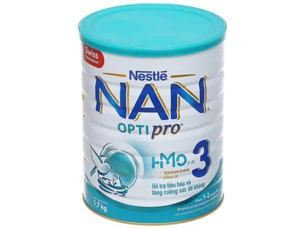 Sữa Nan Optipro Số 3 - 1.7Kg (1 - 2 Tuổi)