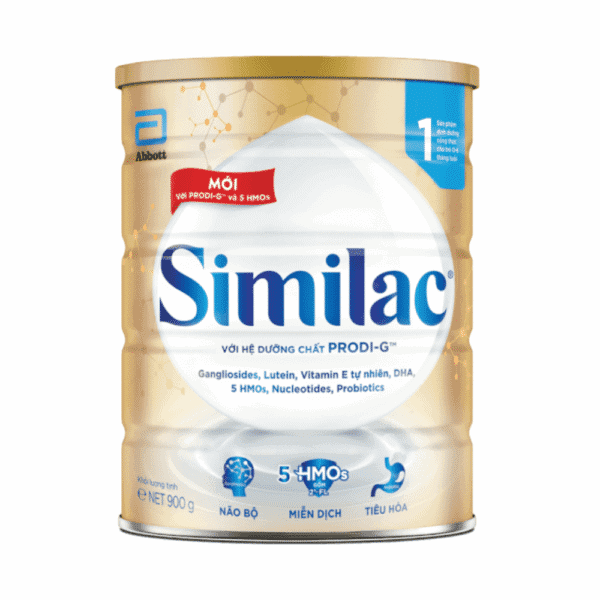 Sua Bot Similac So 1 Prodi G Va 5Hmos Sữa Bột Similac Số 1 (Prodi-G Và 5Hmos) – 900G (0-6 Tháng)
