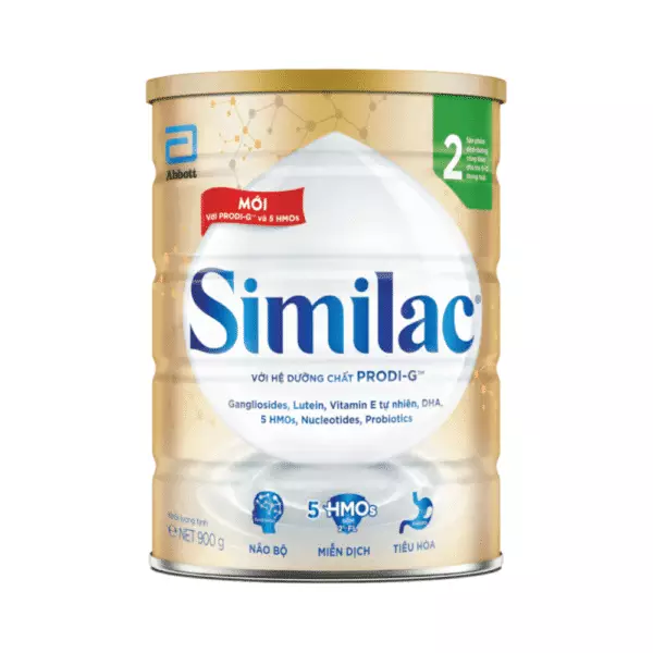 Sua Bot Similac So 2 Prodi G Va 5Hmos Sữa Bột Similac Số 2 (Prodi-G Và 5Hmos) – 900G (6-12 Tháng)