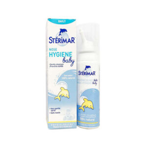 Dung dịch xịt mũi Sterimar Nose Hygiene Baby (0-3 tuổi)