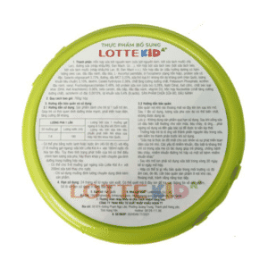 Lotte 1 Sữa Lotte Kid A+ Hàn Quốc Từ 1 Tuổi (Phát Triển Chiều Cao, Tăng Cân)