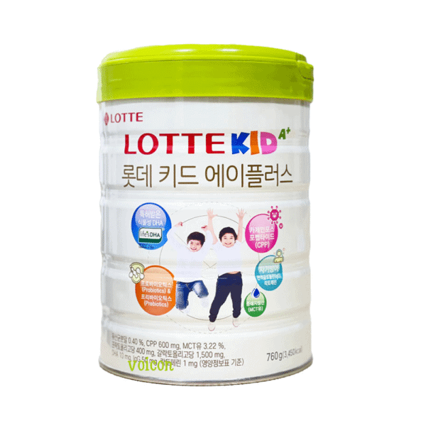 Lotte Sữa Lotte Kid A+ Hàn Quốc Từ 1 Tuổi (Phát Triển Chiều Cao, Tăng Cân)