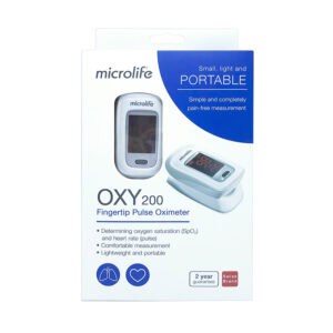 Máy đo nồng đồ Ovy trong máu Sp02 Oxy 200 Microlife