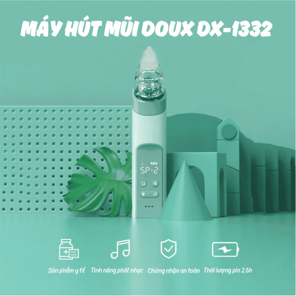 May Hut Mui Doux Dx1332 3 Medium Máy Hút Mũi Doux Dx-1332