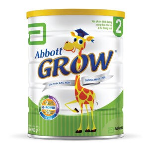 Sữa bột Abbott Grow 2 lon 900g (6-12 tháng)