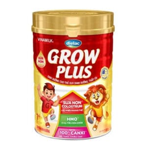 Sữa Bột Dielac Grow Plus 1+ HT 850g (Sữa Non) (cho trẻ từ 1 - 2 tuổi)
