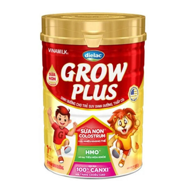 Sữa Bột Dielac Grow Plus 1+ Ht 850G (Sữa Non) (Cho Trẻ Từ 1 - 2 Tuổi)