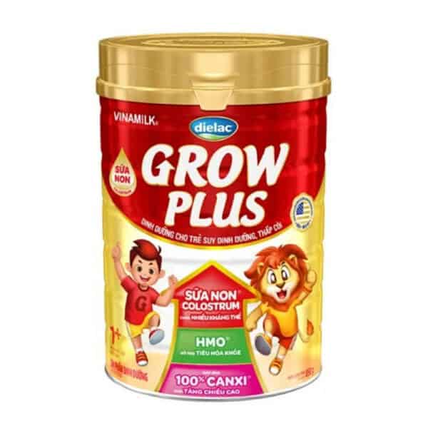 Sua Bot Dielac Grow Plus 1 Ht 850G Sua Non Cho Tre Tu 1 2 Tuoi 4 Medium Sữa Bột Dielac Grow Plus 1+ Ht 850G (Sữa Non) (Cho Trẻ Từ 1 - 2 Tuổi)