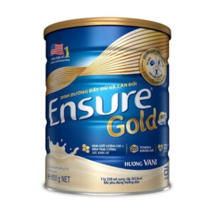 Sữa bột EnSure Gold Vani 850gr