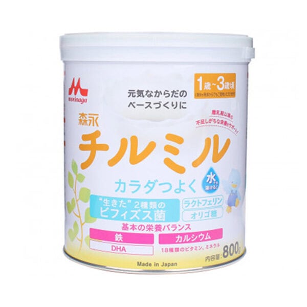 Sữa Bột Morinaga Nội Địa Số 9 800G (1 - 3 Tuổi)
