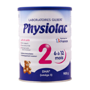 Sữa bột Physiolac số 2 - 900g (6-12 tháng)