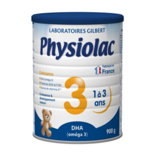 Sữa bột Physiolac số 3 - 900g (1-3 tuổi)