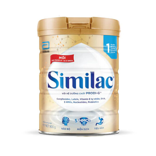 Sữa Bột Similac Số 1 (Prodi-G Và 5Hmos) – 900G (0-6 Tháng)