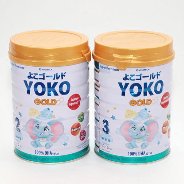 Sữa Bột Vinamilk Yoko Gold 3 850G (2-6 Tuổi)