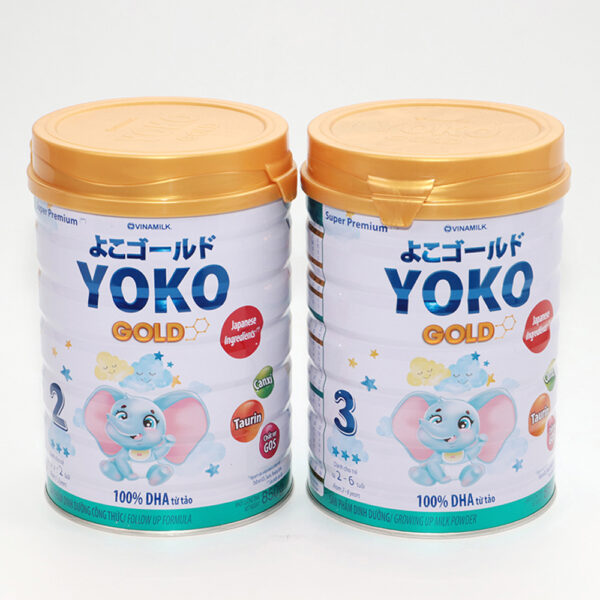 Sua Bot Vinamilk Yoko Gold 3 850G 2 6 Tuoi 2 Medium Sữa Bột Vinamilk Yoko Gold 3 850G (2-6 Tuổi)