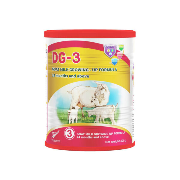 Sữa Dê Công Thức Dg-3 Goat Milk Infant Formula 400Gr (Trẻ Từ 2 Tuổi Trở Lên)