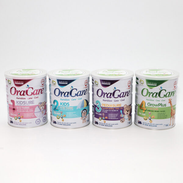 Img 1305 2 Medium Sữa Bột Oracare Kids Lon 900G - Cho Trẻ Từ 6 - 36 Tháng Tuổi.