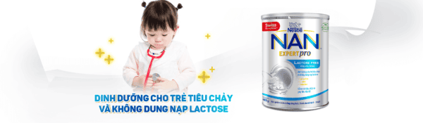 Banner Sữa Bột Nan Expert Pro Lactose Free 400G (Trẻ Từ 0-3 Tuổi)