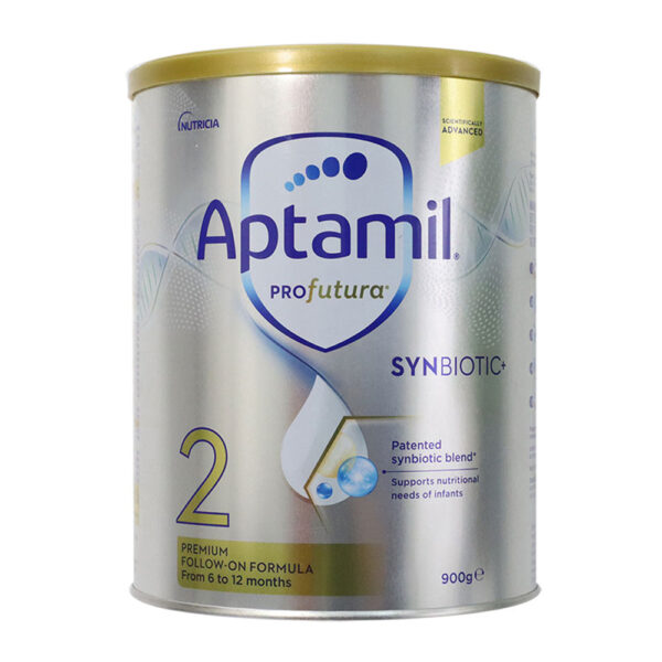 Sua Aptamil Uc So 2 4 Medium Sữa Bột Aptamil Úc Số 2 Profutura 900G (6-12 Tháng)
