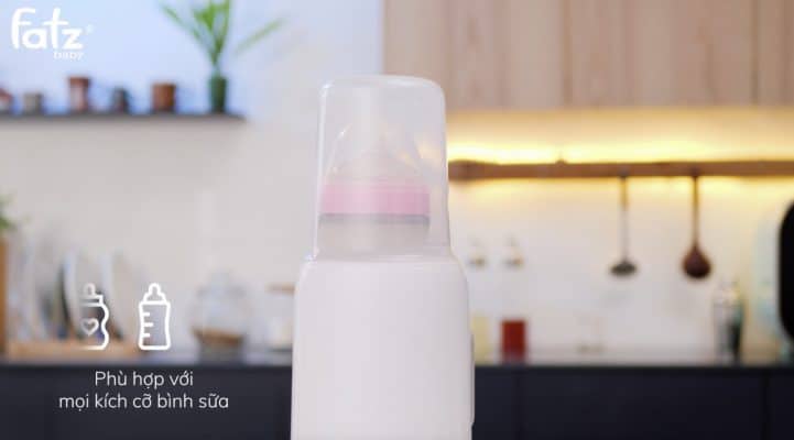 Máy Hâm Sữa &Amp; Tiệt Trùng Điên Tử Mono 7 – Fatzbaby Fb3010Tn