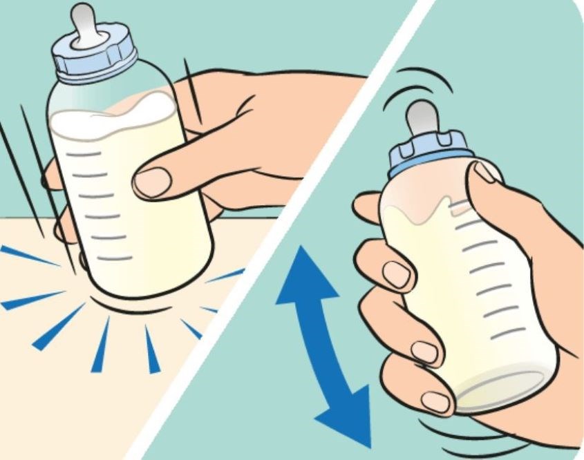 Những Sai Lầm Khi Pha Sữa Công Thức Cho Bé Mẹ Cần Lưu Ý