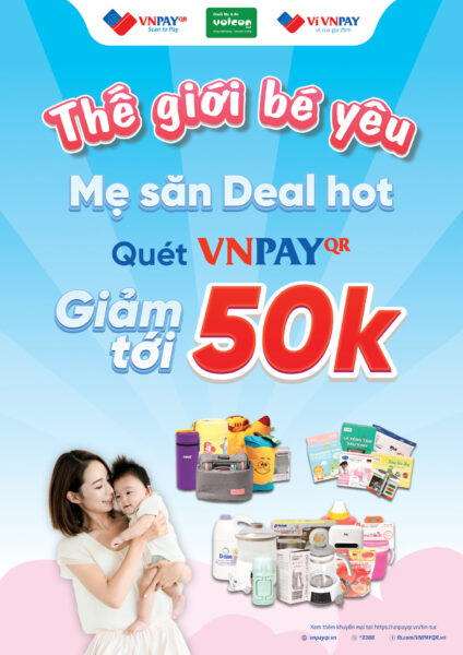 Quét Vnpay - Giảm Ngay Tới 50.000Đ